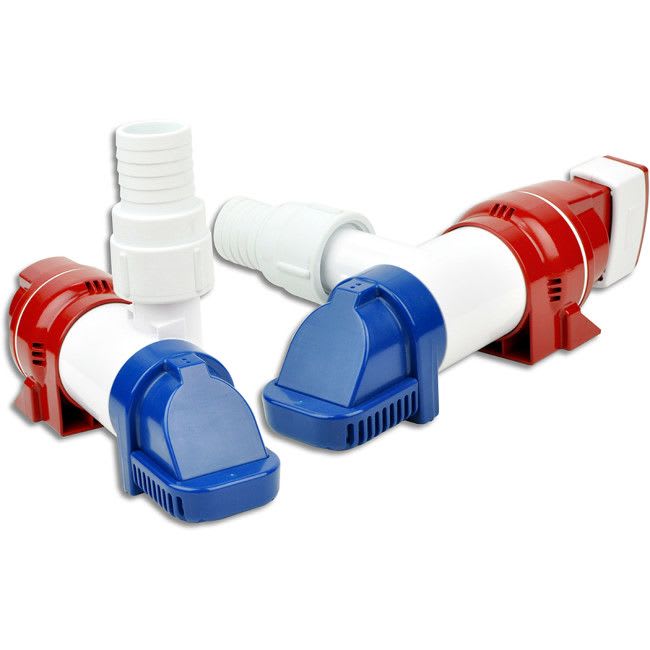 Rule lensepumpe 900 GPH, 12V automatisk