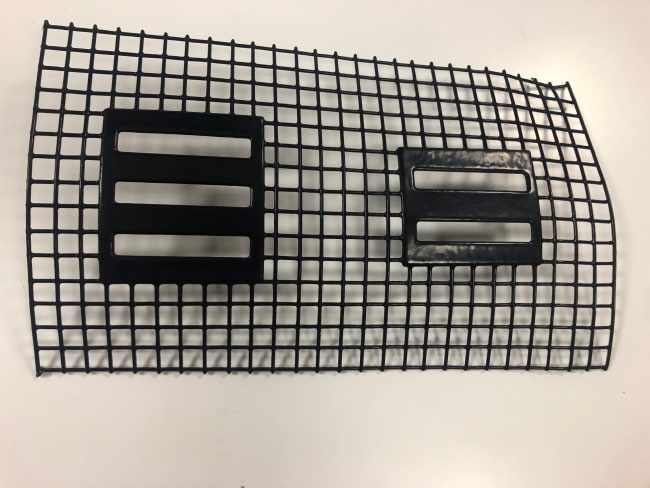 DØR til Leppefiskteine netting m/fluktåpning