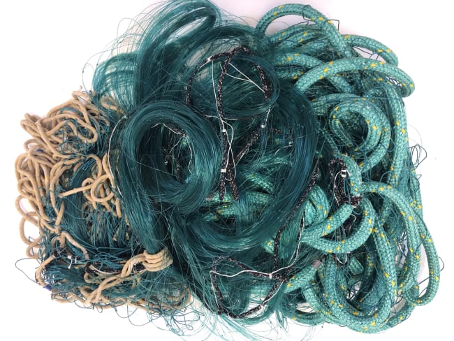 Breiflabbgarn, 0/70  180mm  12,5ma , 27m