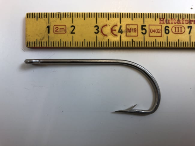 BS Krok 6/0 SS 34007 100 stk,