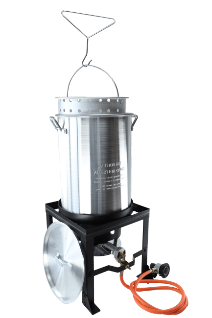 Krabbekoker m/stativ og gryte 16 kw
