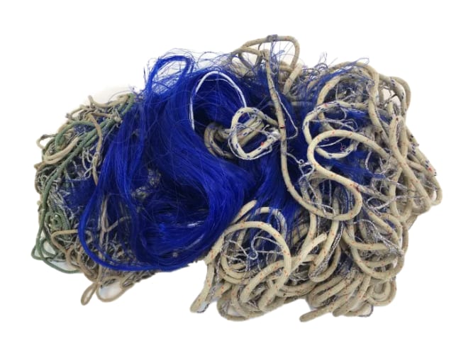 Piggvargarn 0,55mm 125mm Blå