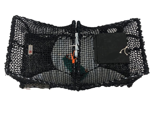 OKMF Krabbeteine sammenleggbar 9,5kg stålbunn