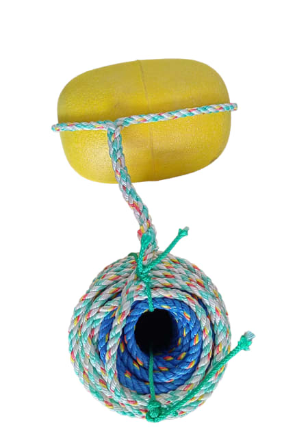 Teinetau med notfle - 7 mm - 35 m