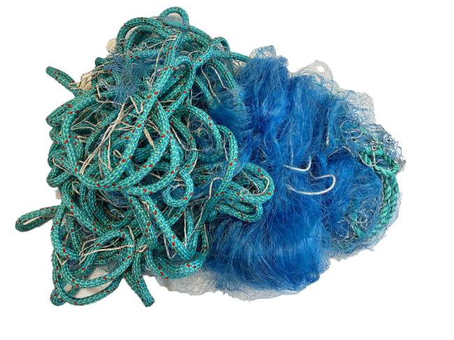 Ferskvannsgarn 35mm x 4m x 55m