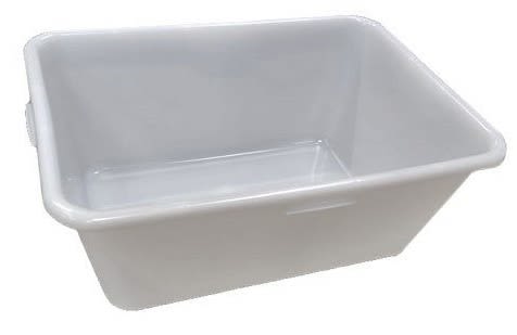Fiskebalje 90L Hvit