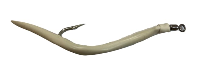 Gummimakk Columbi 12/0 hvit - 100 stk