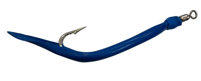 Gummimakk Columbi 12/0 blå - 100 stk