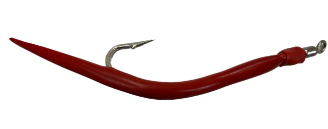 Gummimakk Columbi 12/0 rød - 100 stk