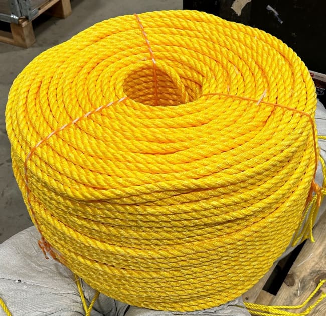 Danline gult 14mm - 460m