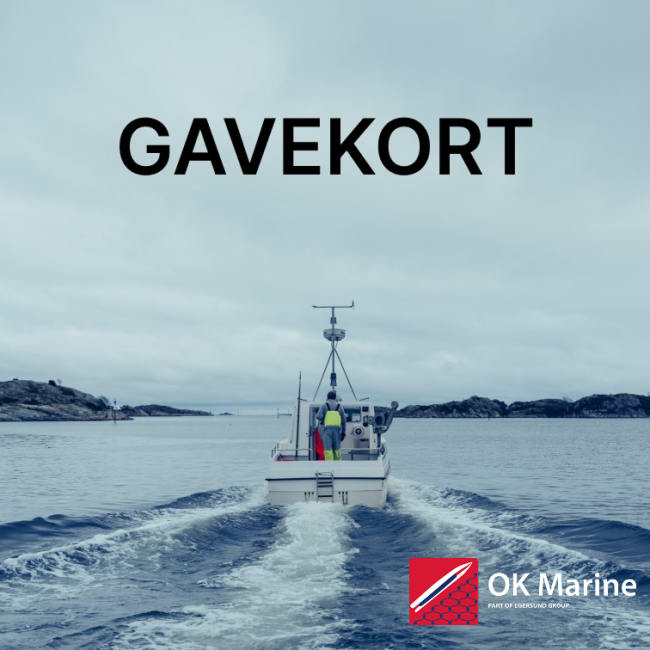 Gavekort OK Marine