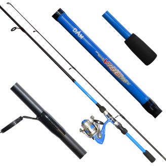 Barnestang VIBE combo 180 5-20 g 25FD + 0,25 blå