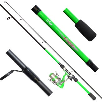 Barnestang VIBE combo 180 5-20 g 25FD + 0,25 grønn