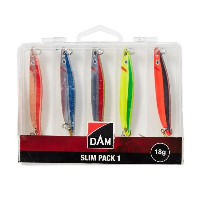 Slim pack 1 - 5 stk. 18 g