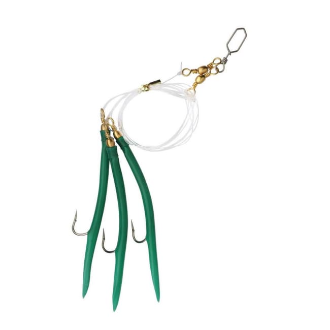 Gummimakk RIG 5/0 grønn