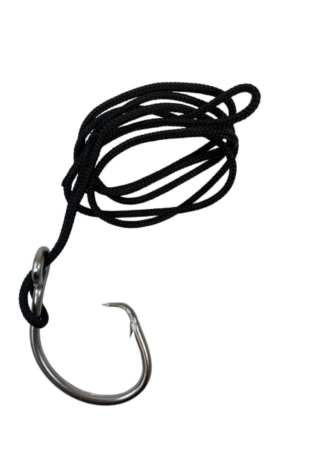 BS forsyn 3mm 1 m, kveitekrok no 16/0, 35 stk