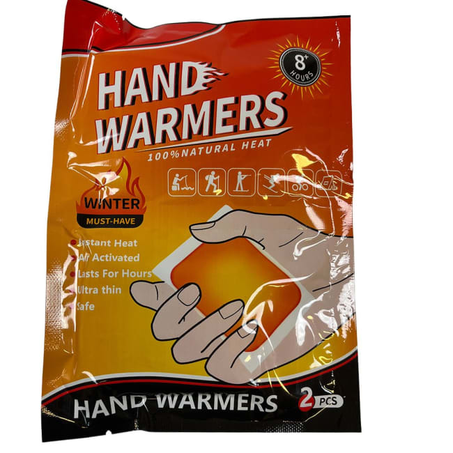 Håndvarmer 2pk