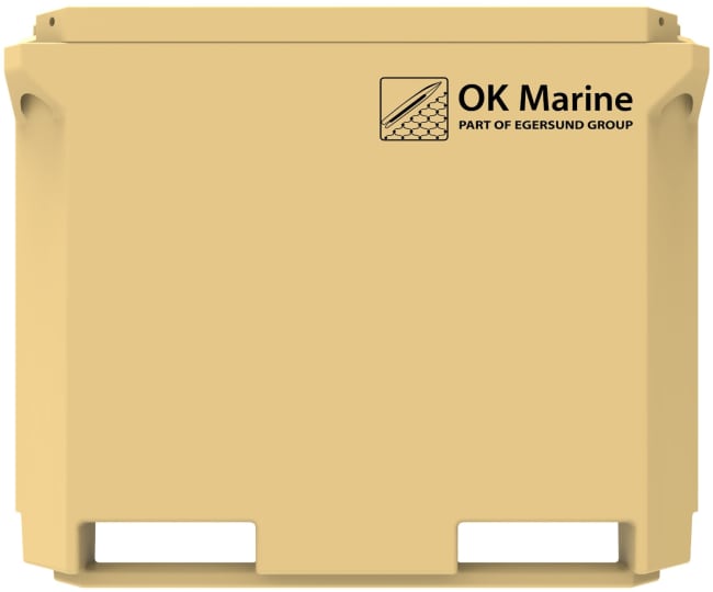 Plastkar 380 Liter uten lokk