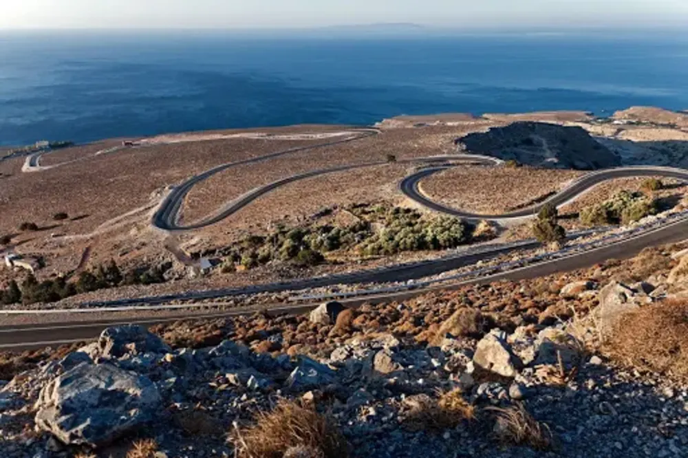 Many adventurous great drives in Crete mean driving on tracks and unsurfaced roads. It's obvious - take it slowly; look out for the almost invisible (in certain light conditions) mesh gates. Open these and securely close them behind you.