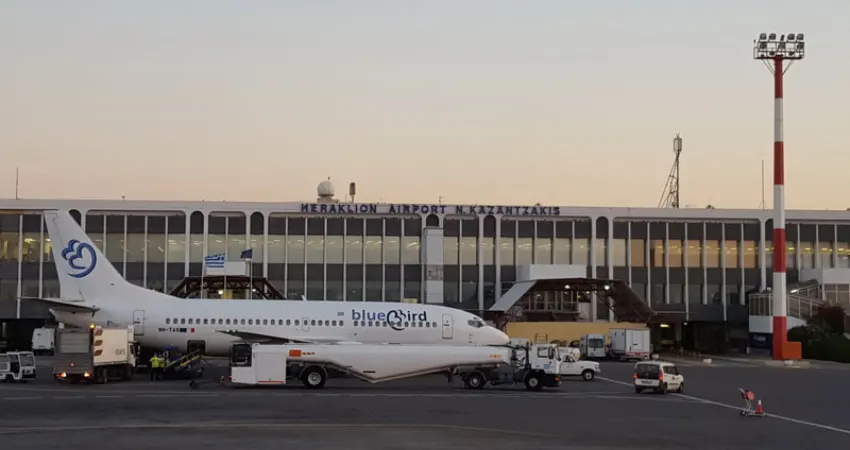 Heraklion-airport