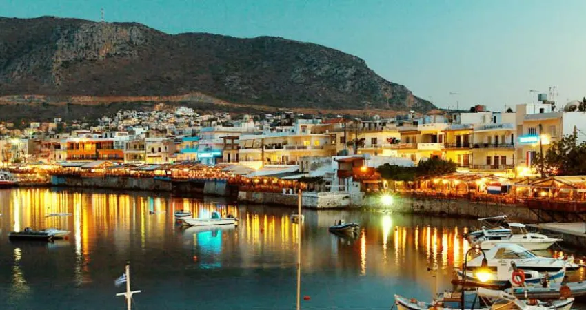 Car-rental-Hersonissos Limenas Chersonisou (Greek Λιμένας Χερσονήσου (m. Sg.), Limenas Chersonisou,
