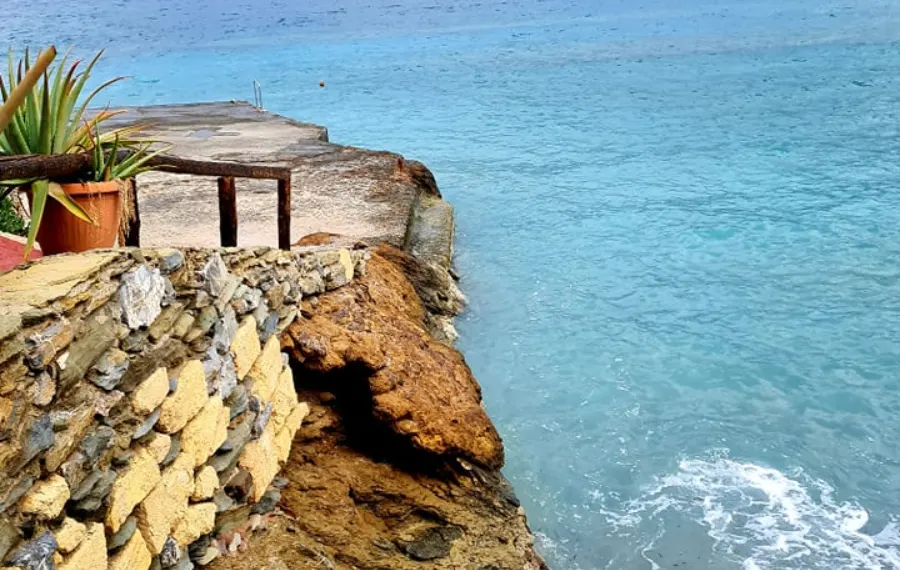 Boat Tours operate regular trips to the island, or visitors can ask after the skipper at one of the tavernas.