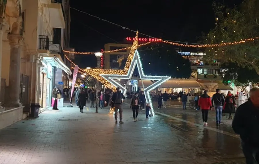 Scopri Heraklion Kreta durante il Natale