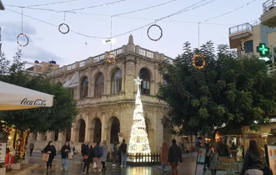 Gli eventi di Natale di Heraklion Kreta