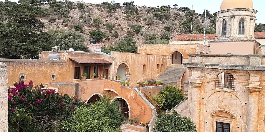 Kloster Agia Triada von Tsagarolon