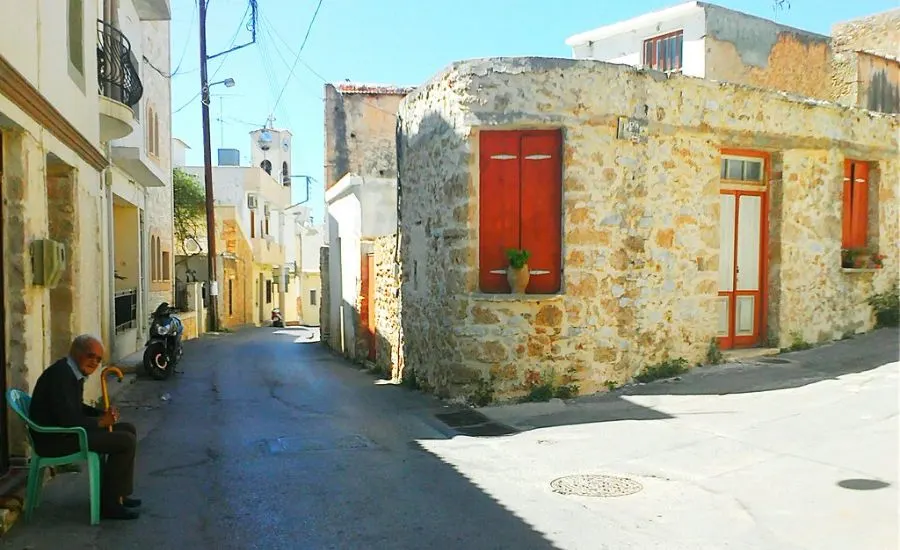 Città vecchia di Malia