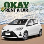 medium automatic toyota yaris Okay rent a car