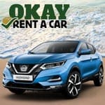 Nissan Qashqai SUV Okay rent a car