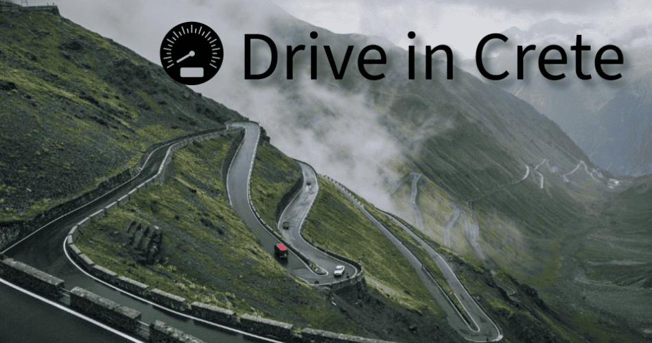 Crete Driving Routes Conduire en Crète : Conseils de sécurité, code de la route et ...