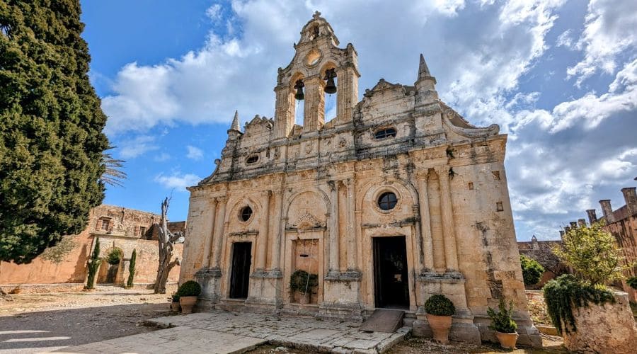 Churches in Crete, monasteries and Greek religion⛪Okay rent a car