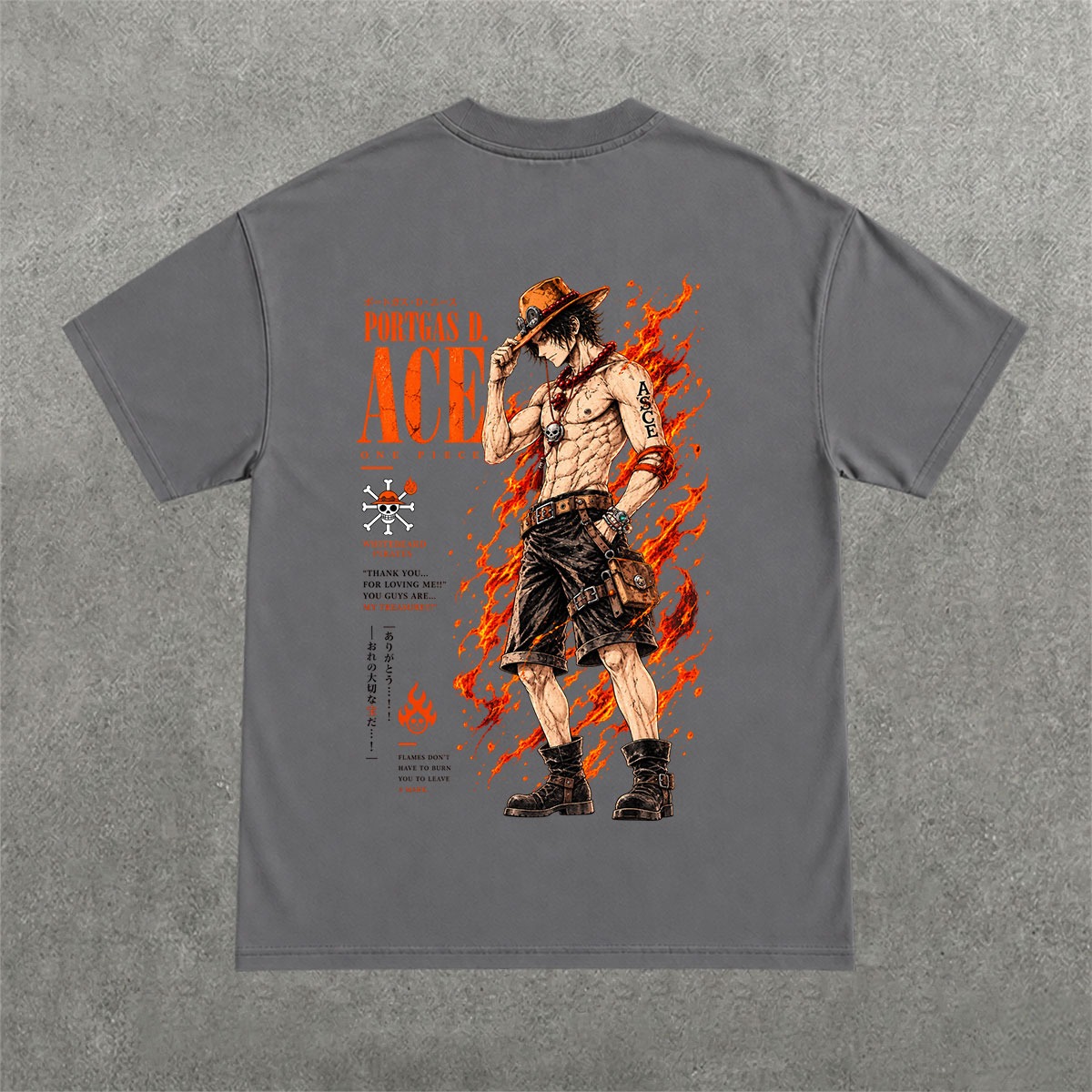Deez Prints ACE 1 REGULAR OVERSIZED TEE photo 5
