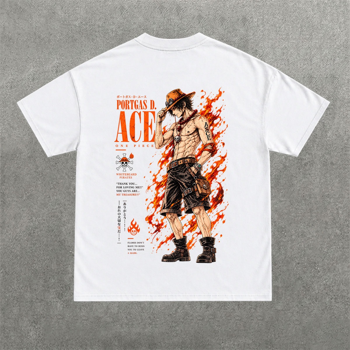 Deez Prints ACE 1 REGULAR OVERSIZED TEE photo 3