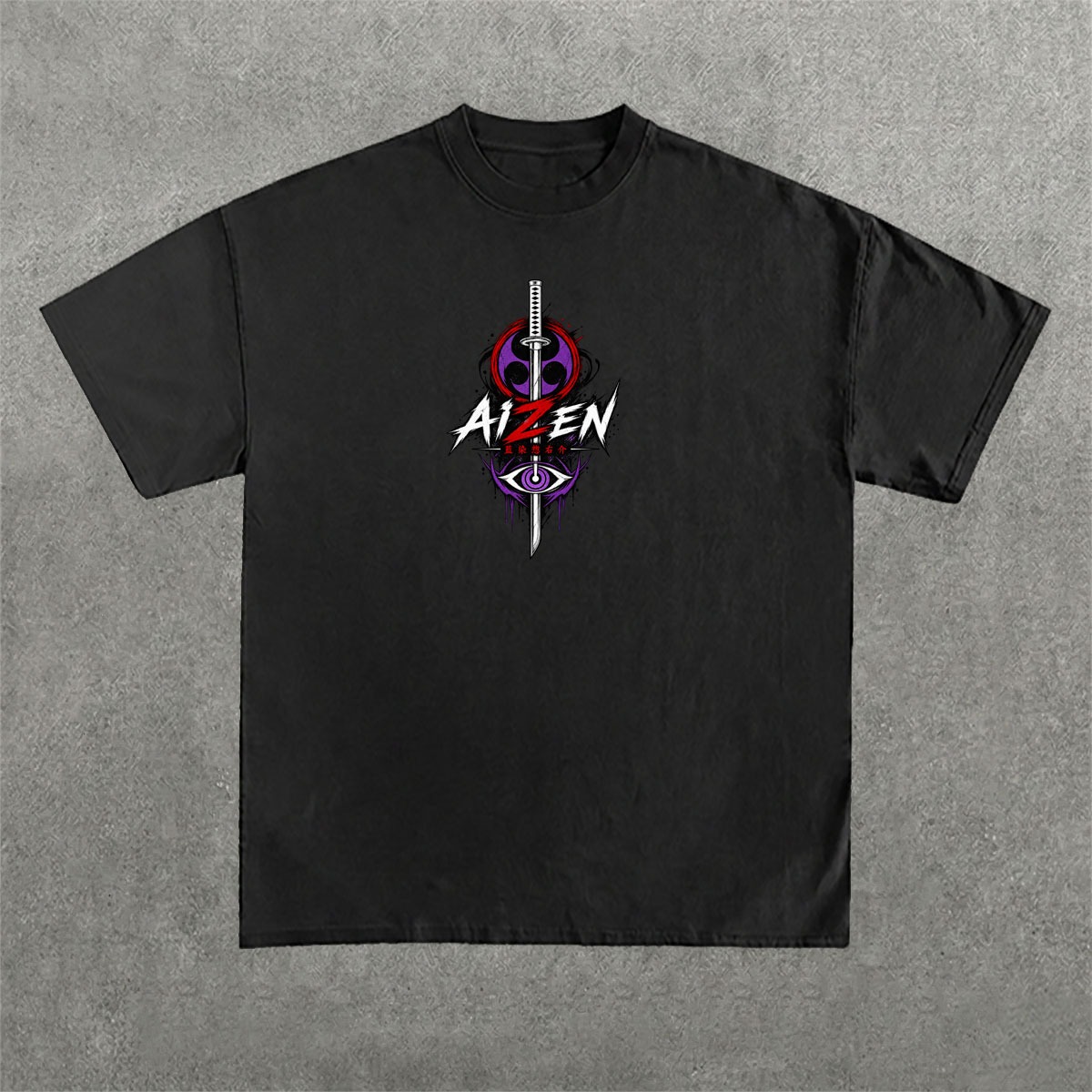 Deez Prints AIZEN REGULAR OVERSIZED TEE photo 4