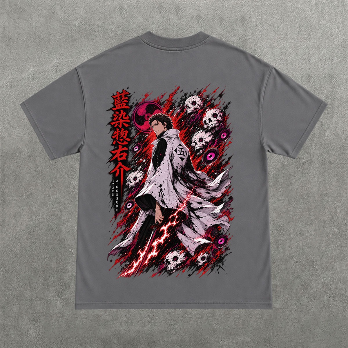 Deez Prints AIZEN REGULAR OVERSIZED TEE photo 5