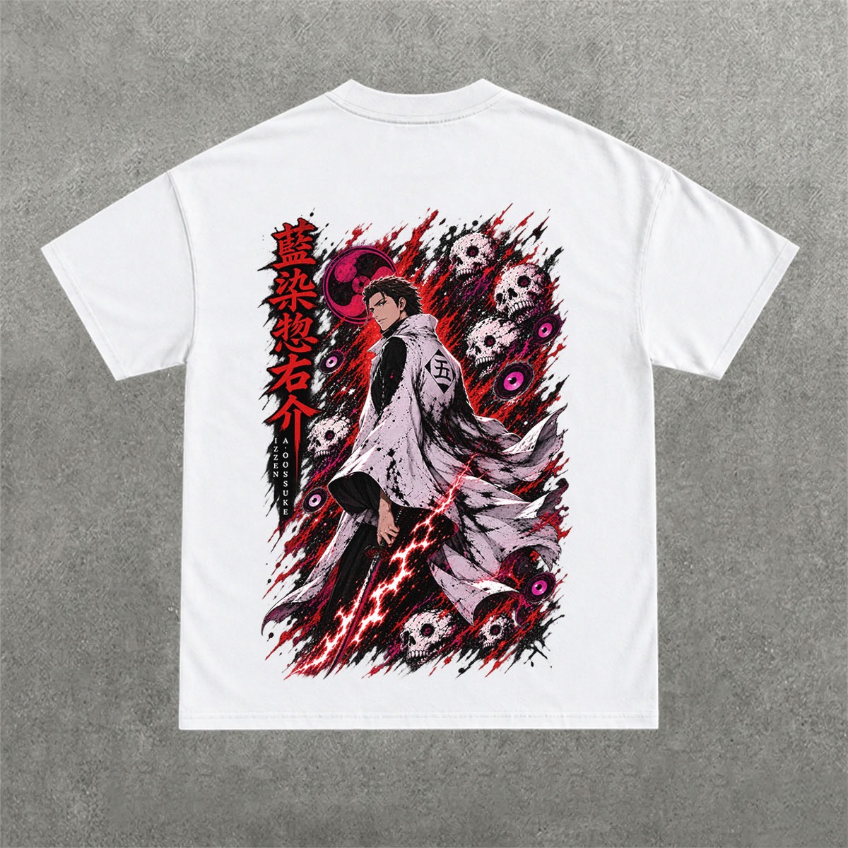Deez Prints AIZEN REGULAR OVERSIZED TEE photo 3