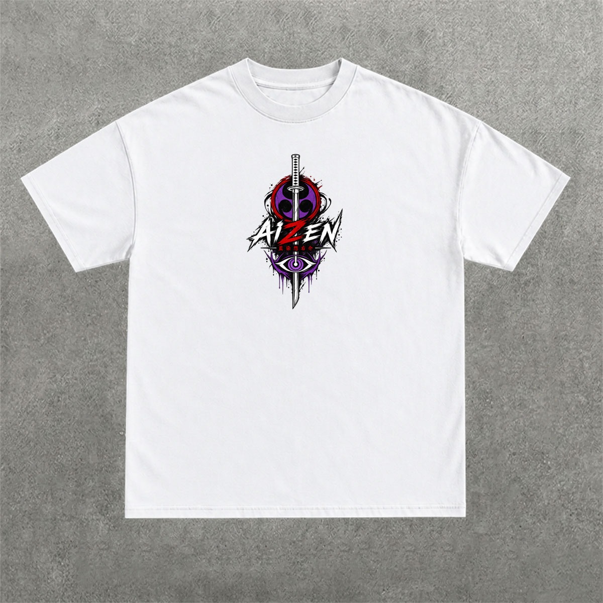 Deez Prints AIZEN REGULAR OVERSIZED TEE photo 2