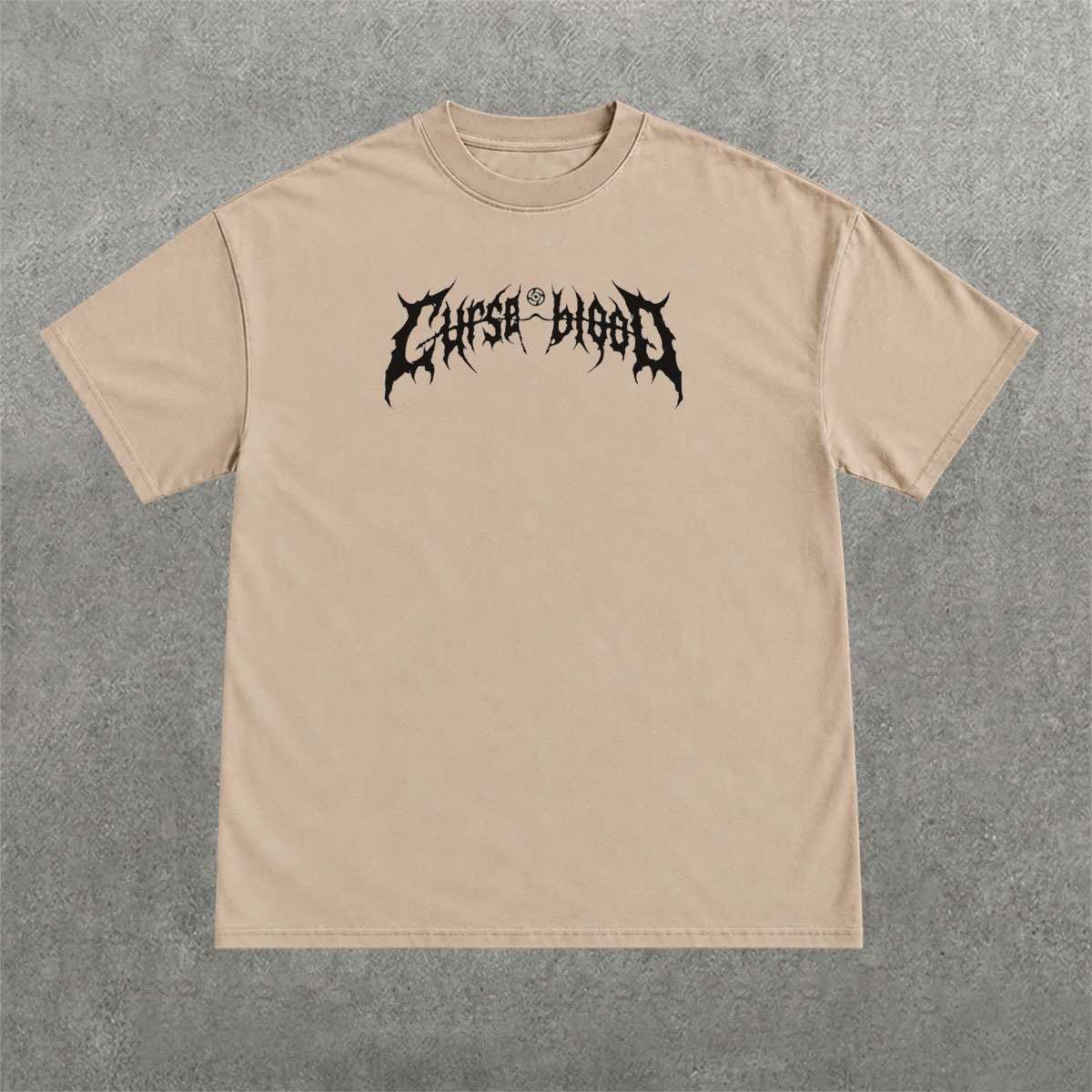 Deez Prints ANIME1 REGULAR OVERSIZED TEE photo 2