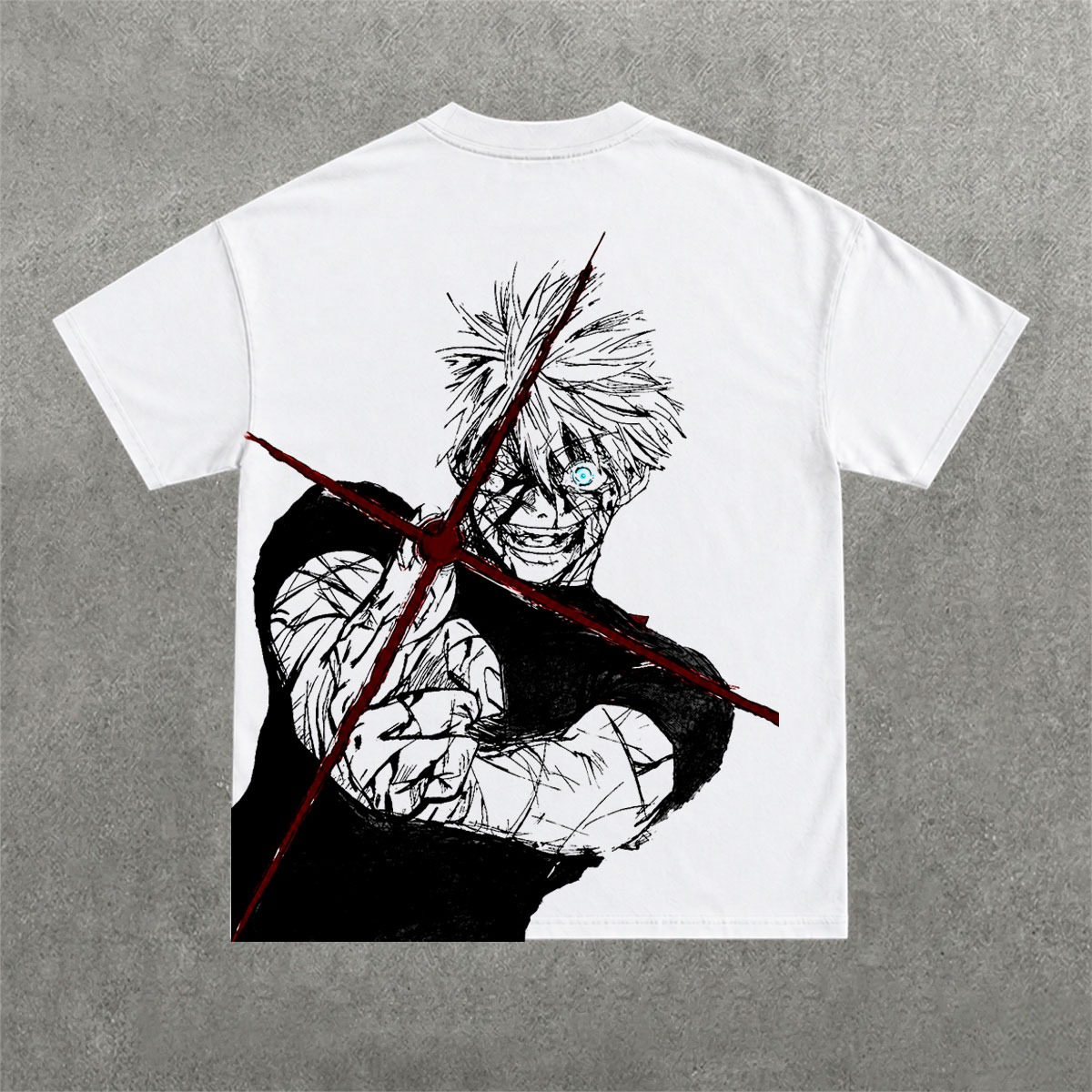 Deez Prints ANIMESHOOT REGULAR OVERSIZED TEE photo 3