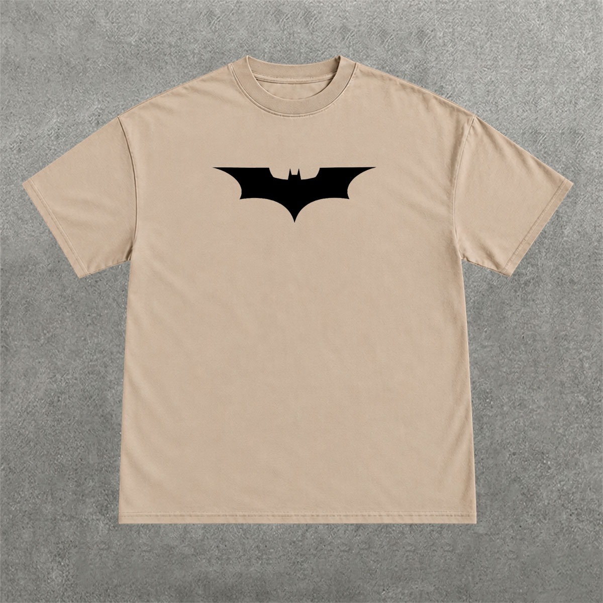 Deez Prints BATMAN1 REGULAR OVERSIZED TEE photo 2