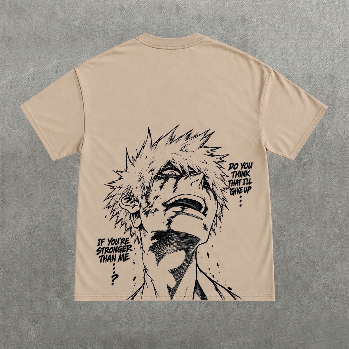 Deez Prints BLEACH REGULAR OVERSIZED TEE photo 2