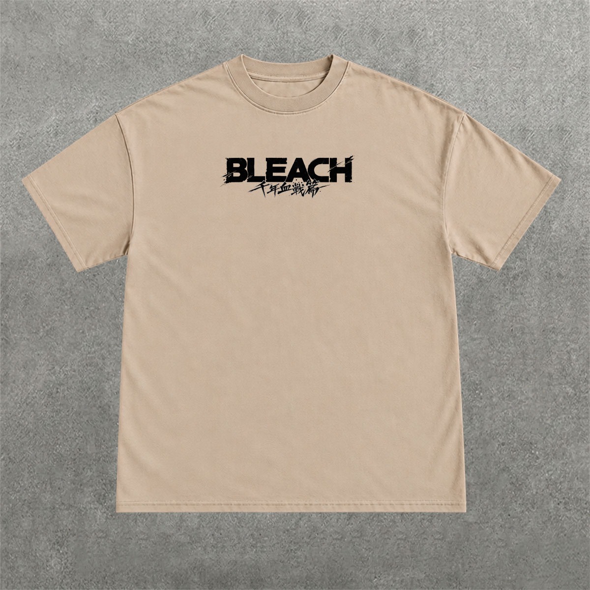 Deez Prints BLEACH REGULAR OVERSIZED TEE photo 3