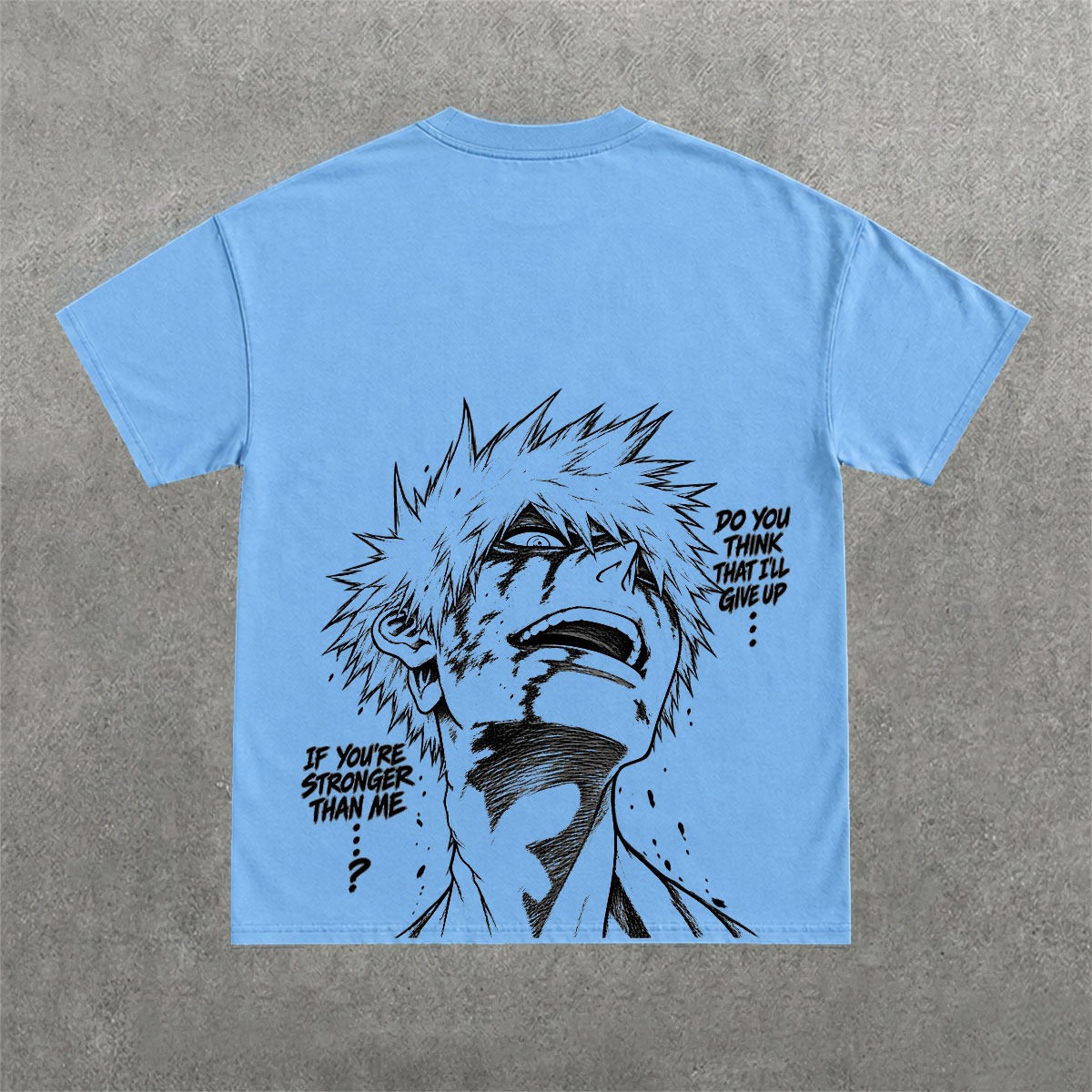 Deez Prints BLEACH REGULAR OVERSIZED TEE photo 4