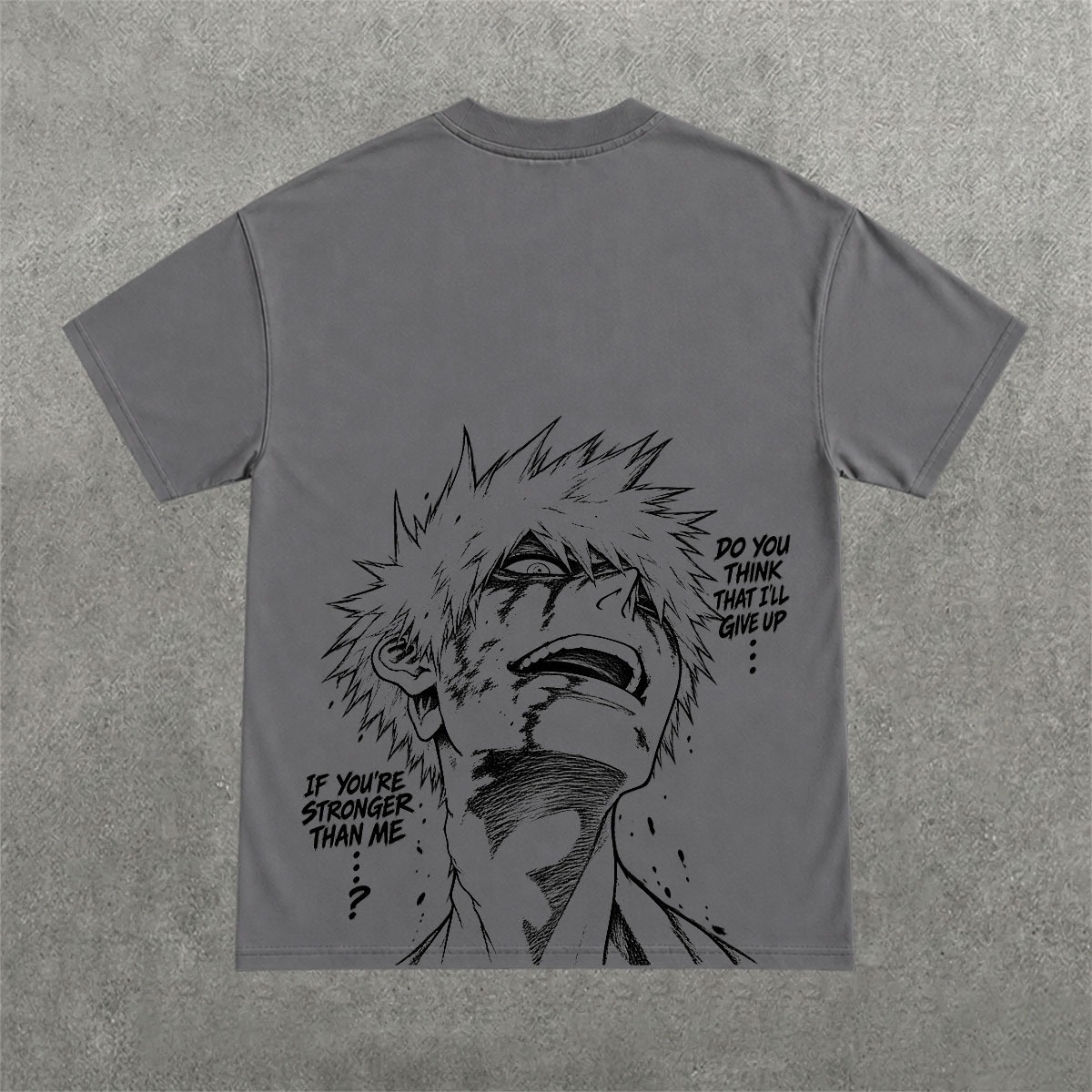 Deez Prints BLEACH REGULAR OVERSIZED TEE photo 7