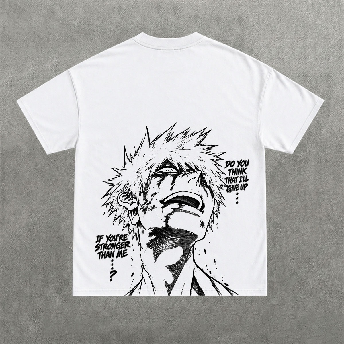 Deez Prints BLEACH REGULAR OVERSIZED TEE photo 6