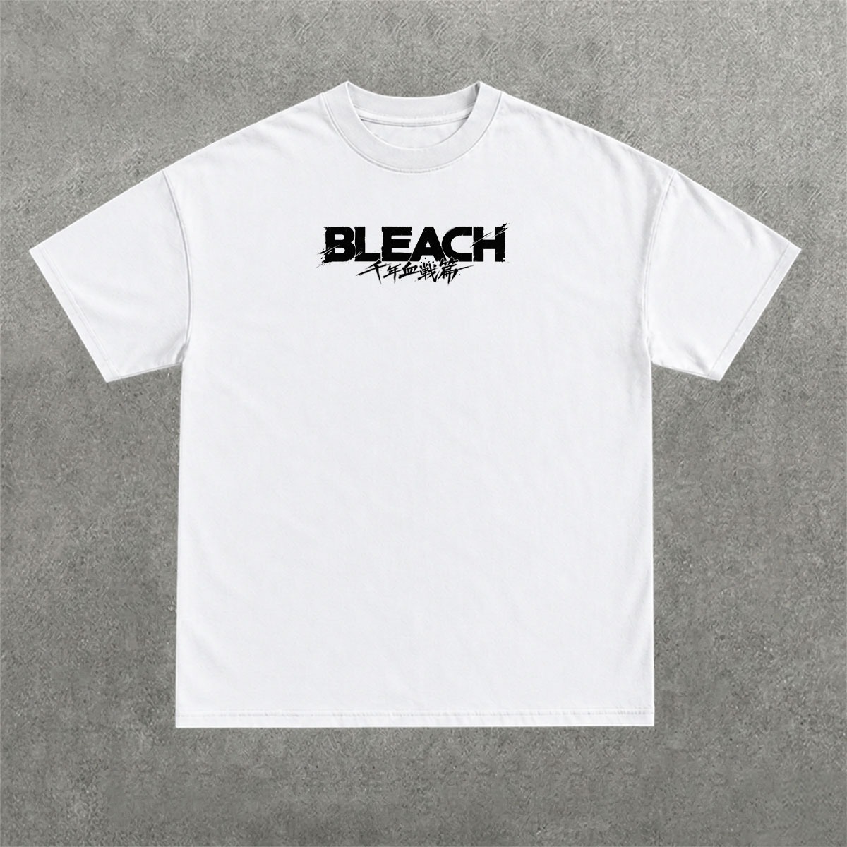 Deez Prints BLEACH REGULAR OVERSIZED TEE photo 5