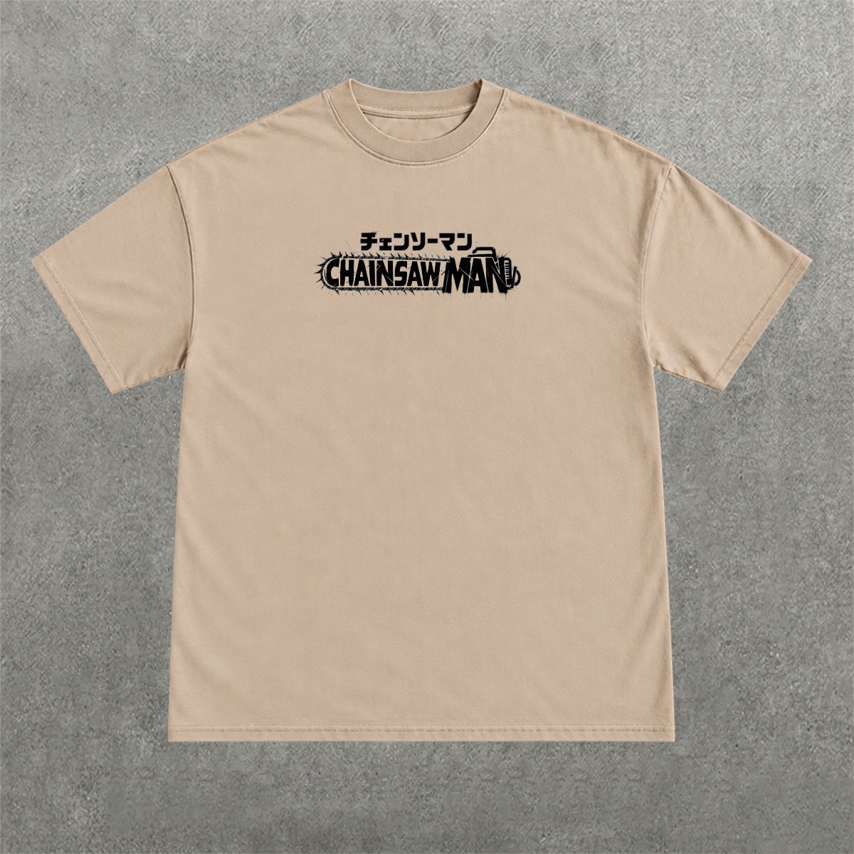 Deez Prints CHAINSAW 1 REGULAR OVERSIZED TEE photo 3